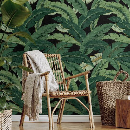 Tommy Bahama® Swaying Palms Peel & Stick Wallpaper